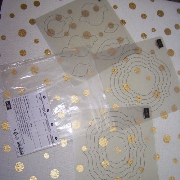 Stampin' Up! Festive Paper-Piercing Pack NWT - Picture 2 of 9